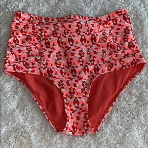 Aerie high rise bikini bottoms